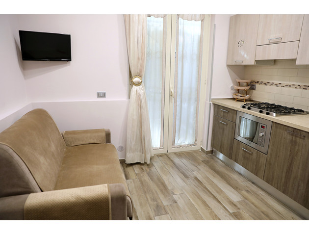 Bacco, app. 40 m² 3 ospiti